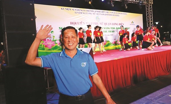 Hội LHPN quận Long Biên nâng cao hiệu quả hoạt động để thu hút hội viên - ảnh 2