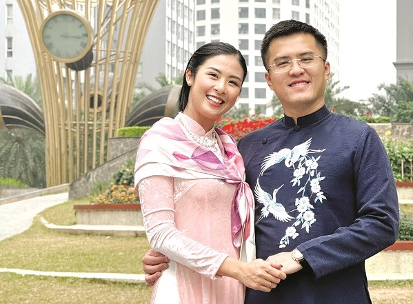Hoa hậu Ngọc Hân: “Đốn tim” mẹ chồng bằng sự chân thành - ảnh 2