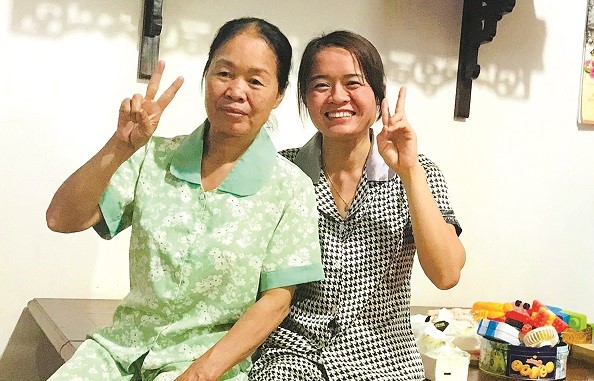 Yêu thương, sẻ chia làm nên nếp nhà vững chắc - ảnh 1