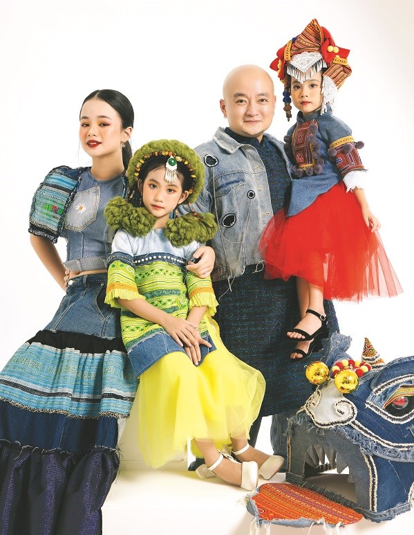 Nhà thiết kế Cao Minh Tiến 20 năm đi cùng vẻ đẹp truyền thống Việt  - ảnh 2