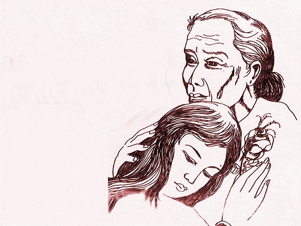 Lời mẹ dạy, cát và tình yêu - ảnh 1