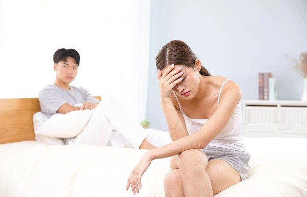 Chiến tranh lạnh vì chồng vô tâm - ảnh 1