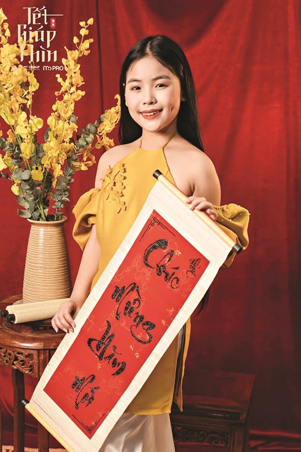 Khát khao đưa áo dài trở thành đại sứ văn hóa Việt Nam - ảnh 1