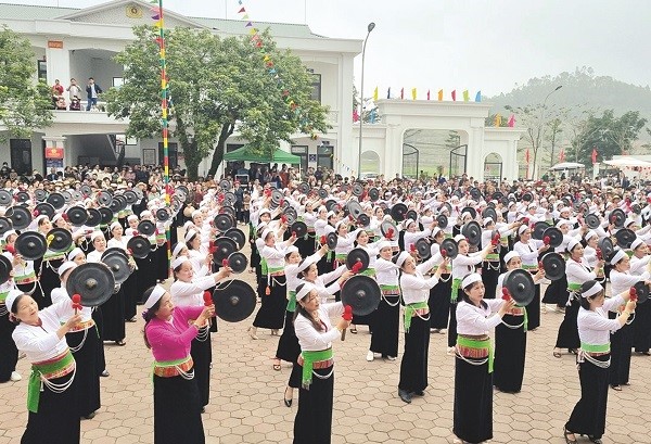 Bảo tồn và phát huy bản sắc dân tộc Mường ở Thủ đô - ảnh 1