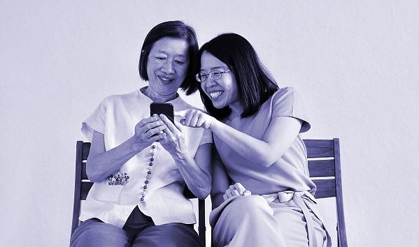Học cách yêu mẹ chồng - ảnh 1