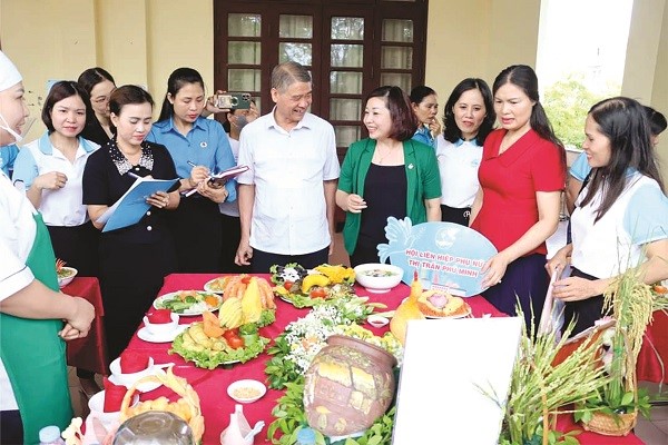 Các cấp Hội LHPN Việt Nam: Cùng hội viên xây dựng gia đình văn minh, hạnh phúc - ảnh 2