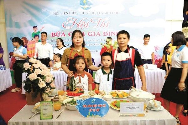 Các cấp Hội LHPN Việt Nam: Cùng hội viên xây dựng gia đình văn minh, hạnh phúc - ảnh 3