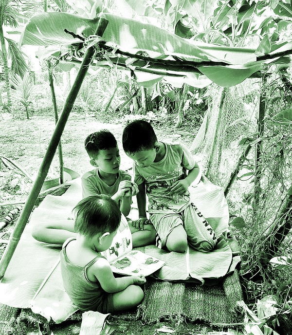 Về quê nghỉ hè - ảnh 1