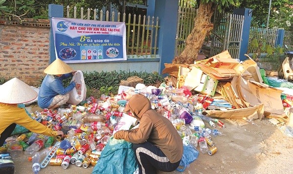 Phụ nữ Cẩm Lĩnh giúp nhau thoát nghèo, khởi nghiệp - ảnh 3