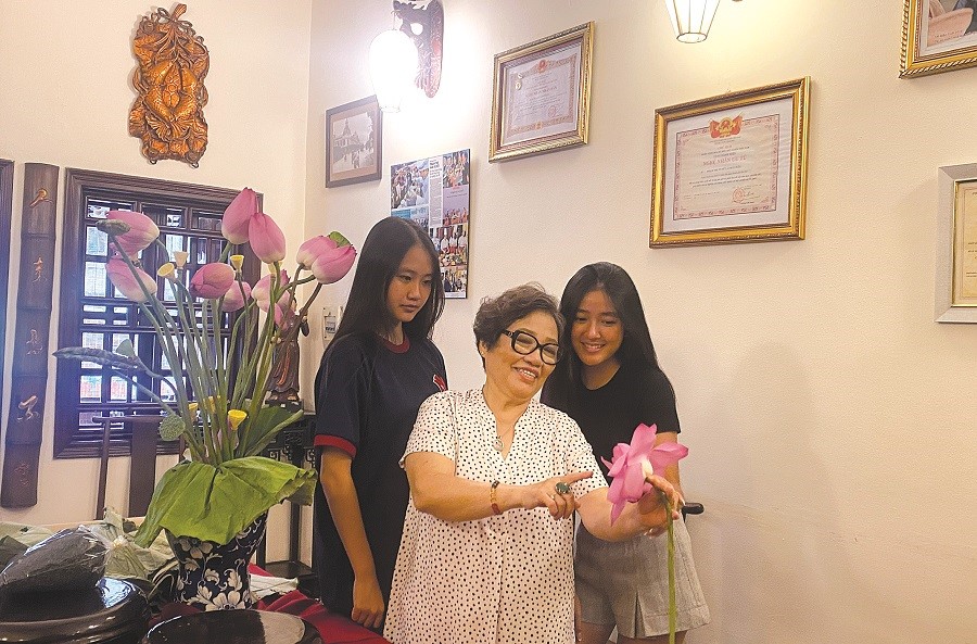 Giữ nếp nhà, giữ tinh hoa ẩm thực Hà Thành - ảnh 1