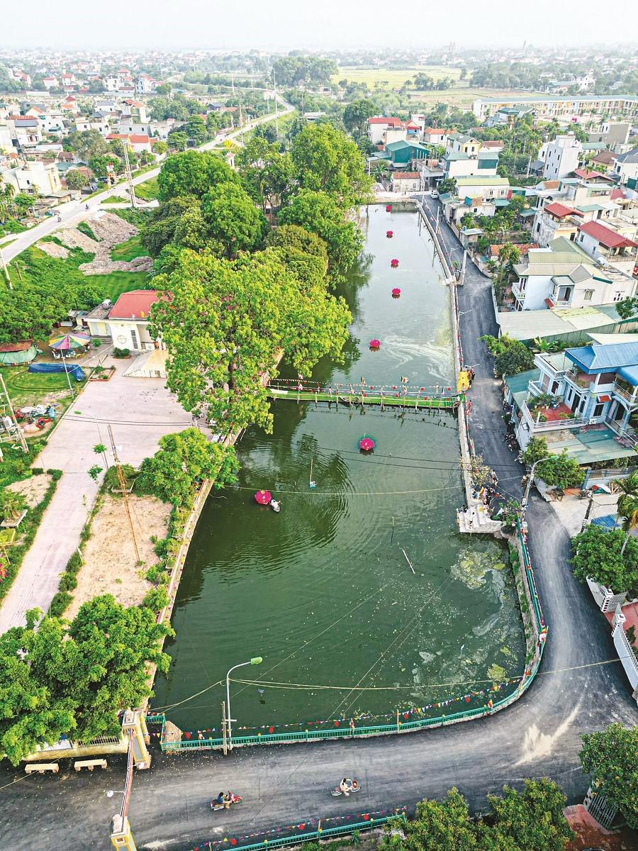 Bảo tồn bản sắc ở văn hóa truyền thống ở làng Chuông - ảnh 2
