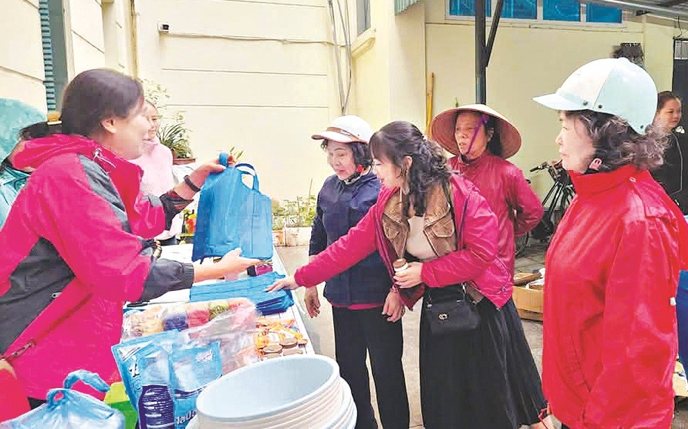 Nhiều hoạt động ý nghĩa kỷ niệm ngày của giới nữ - ảnh 1