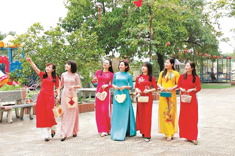 Nhiều hoạt động ý nghĩa kỷ niệm ngày của giới nữ - ảnh 2