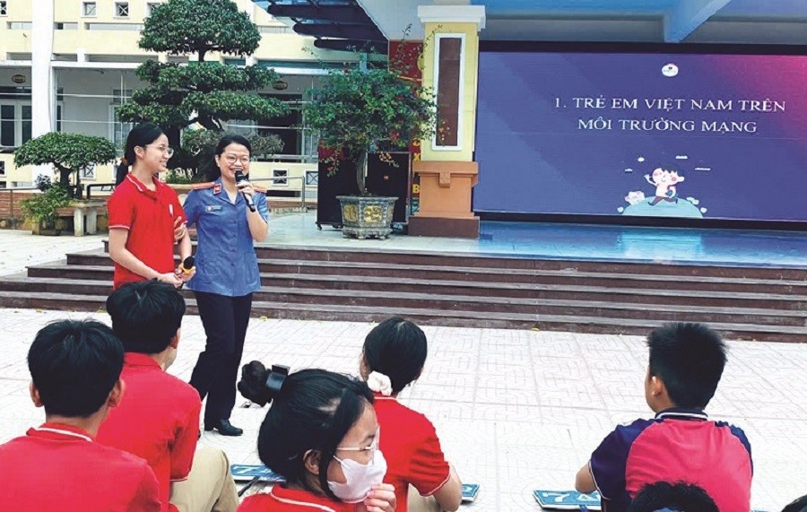 Tập huấn phòng chống xâm hại trẻ em trước khi vào hè - ảnh 1