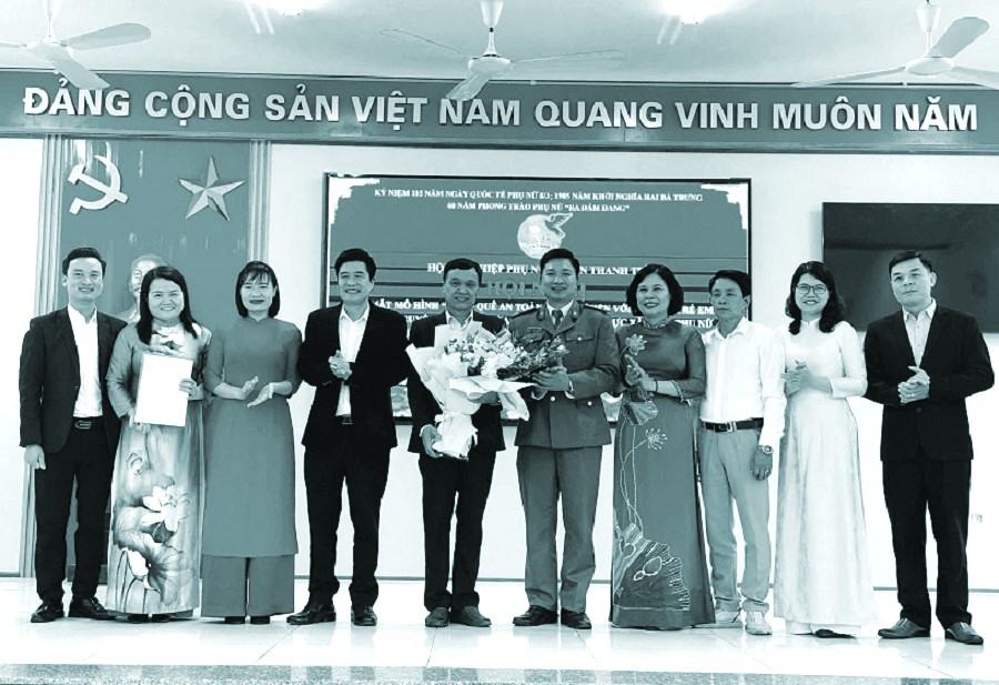 Xây dựng môi trường an toàn cho phụ nữ, trẻ em - ảnh 1