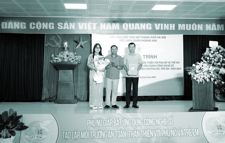 Xây dựng môi trường an toàn cho phụ nữ, trẻ em - ảnh 2