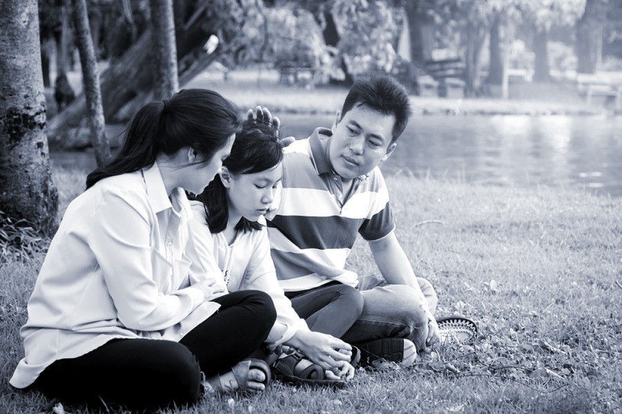 Đồng hành cùng con trong tuổi dậy thì - ảnh 2