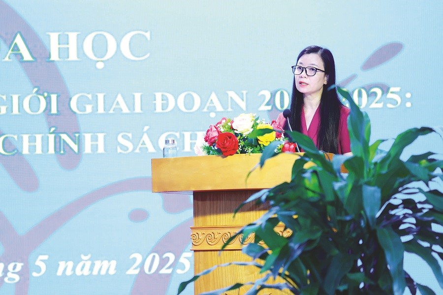 Hội Phụ nữ tham gia thực hiện bình đẳng giới - ảnh 1