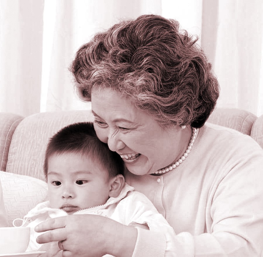 Sinh nhật bà nội - ảnh 1