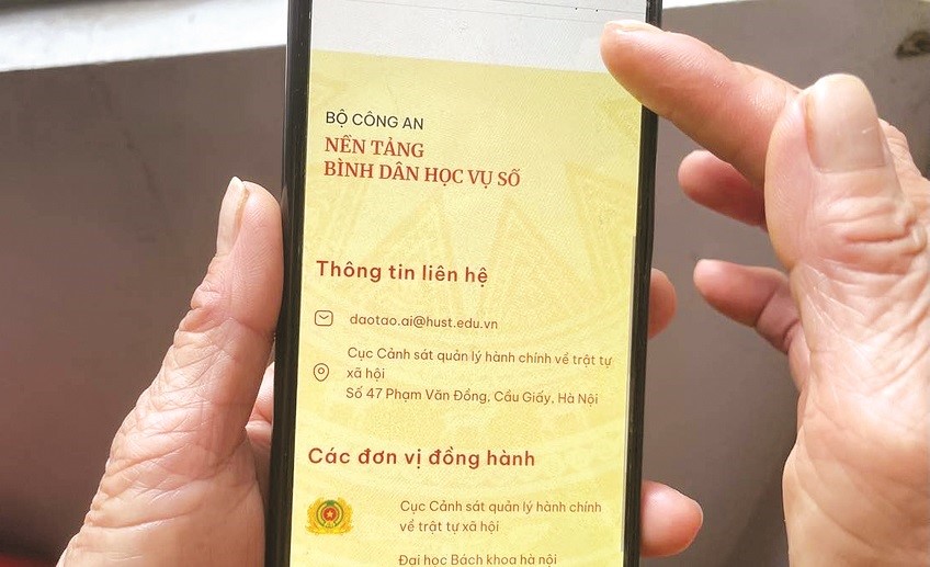  “Diệt giặc dốt” trên không gian số - ảnh 2