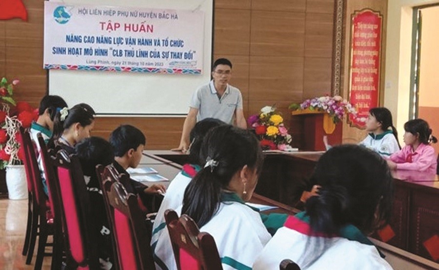 Nhân rộng các mô hình hoạt động hiệu quả của Dự án 8 - ảnh 2