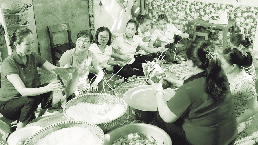 Làm giàu từ bánh chưng “Mai béo” - ảnh 1