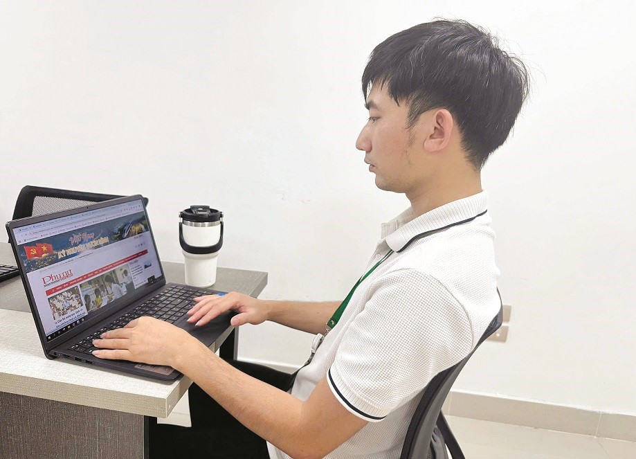 Những lời tin yêu dành tặng báo Hội - ảnh 4