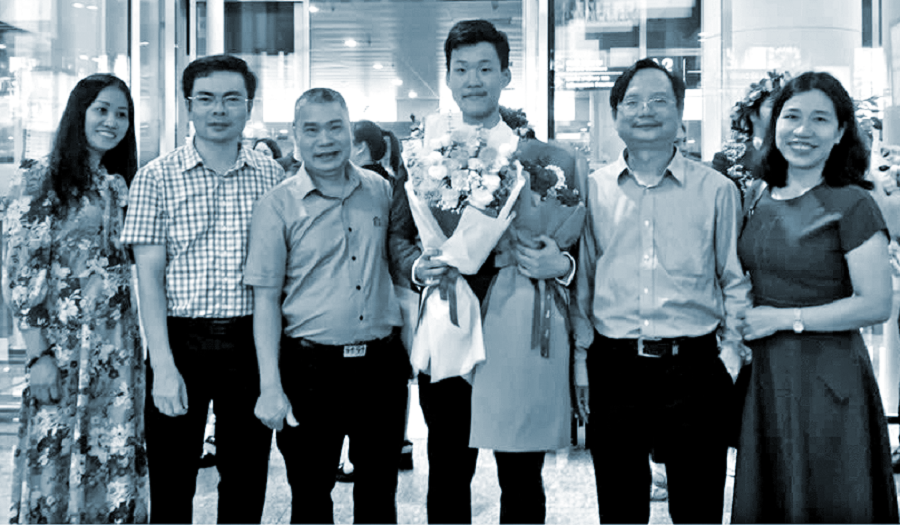 Thành công nhờ niềm đam mê Toán - ảnh 1