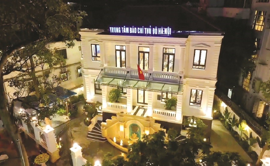 Những không gian báo chí đặc sắc ở Hà Nội - ảnh 2