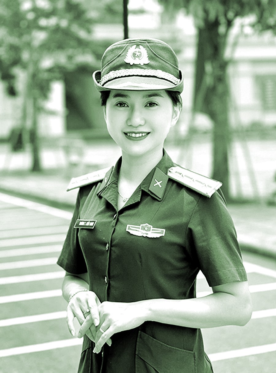 Nữ chiến sĩ làm Chủ tịch Hội - ảnh 1