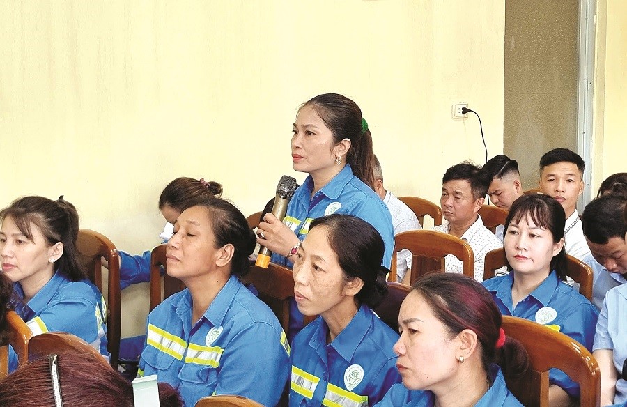 Xây dựng môi trường làm việc an toàn - ảnh 2