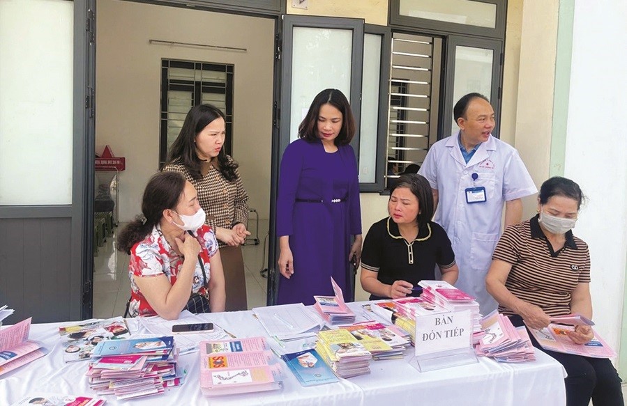 Hà Nội nỗ lực nâng cao chất lượng dân số  - ảnh 1