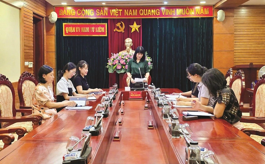 Hội Liên Hiệp Phụ Nữ các xã, phường: Khẩn trương vào việc với khí thế mới - ảnh 1