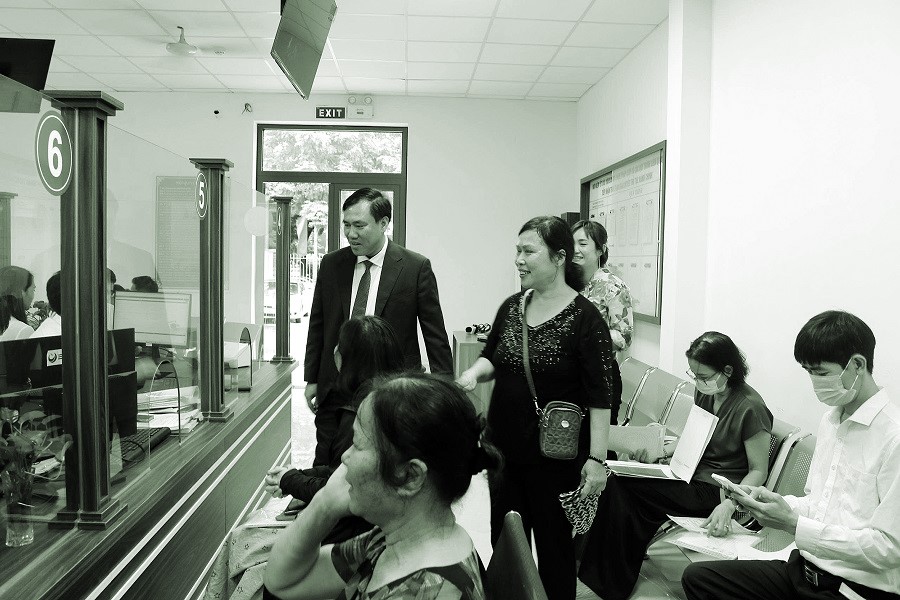 Hà Nội vận hành chính quyền 2 cấp: Linh hoạt, hiệu quả, vì dân  phục vụ - ảnh 1