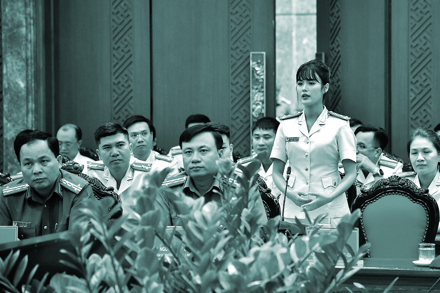 Góp sức vì bình yên của Tổ quốc và Nhân dân - ảnh 1