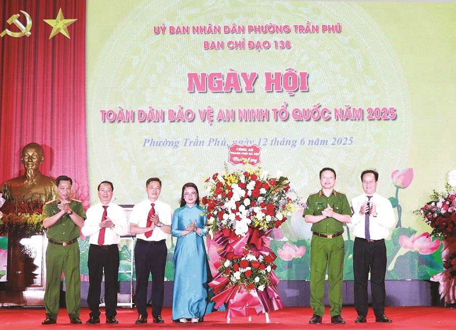 Phát huy sức mạnh của toàn dân bảo vệ an ninh Tổ quốc - ảnh 2
