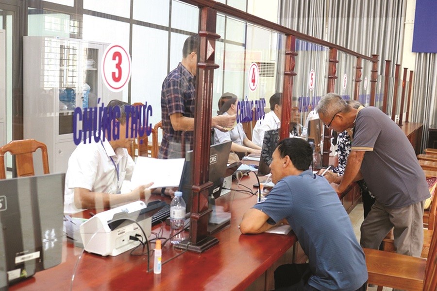 “Số hoá” trong áp dụng mô hình chính quyền 2 cấp  - ảnh 2