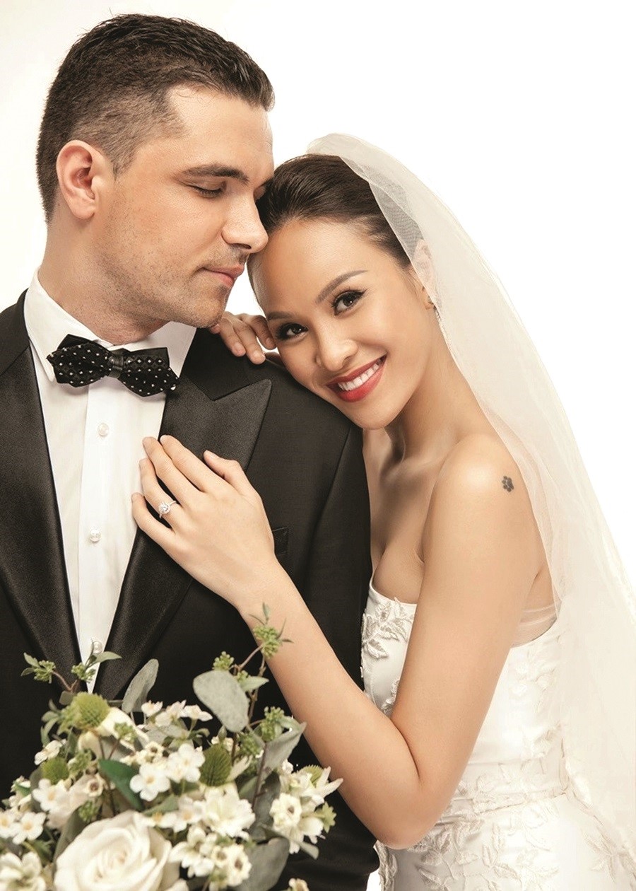 Sao Việt lấy chồng ngoại quốc: Nước mắt và nụ cười - ảnh 1
