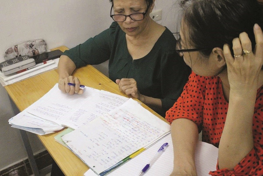 Những lớp học tử tế giữa lòng Hà Nội - ảnh 3