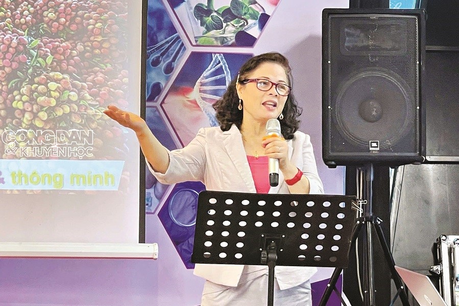 Bà mối “ghép đôi” công nghệ với doanh nghiệp - ảnh 1