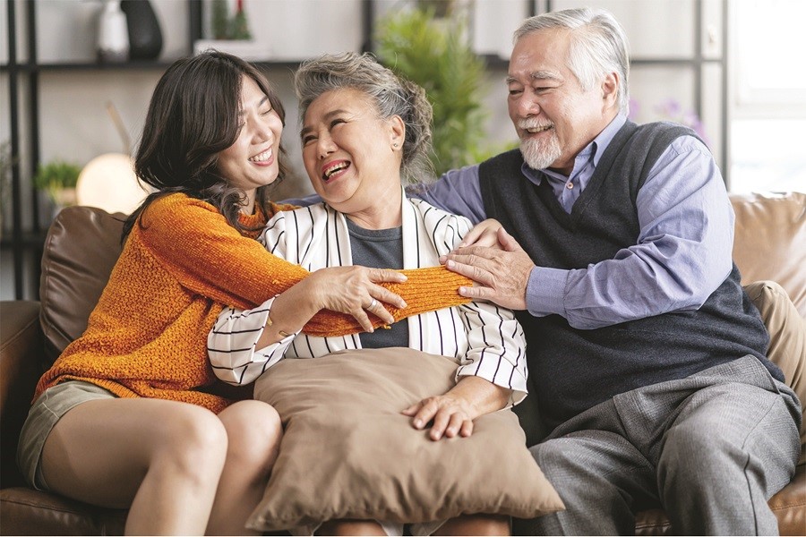 Chọn đúng nơi cho cha mẹ sống già - ảnh 2