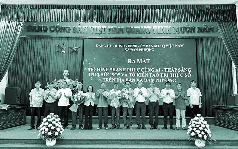 Xây dựng chính quyền số phục vụ nhân dân - ảnh 1