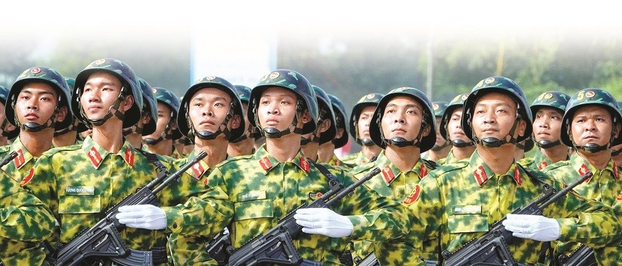 Tự hào tham gia trong lễ diễu binh, diễu hành ngày 2/9 - ảnh 7