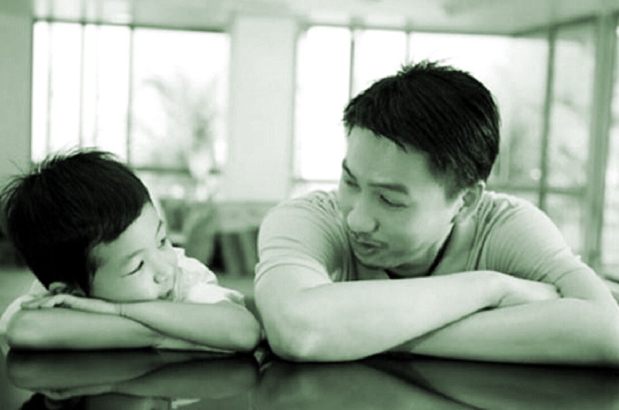 Bố không hoàn hảo - ảnh 1