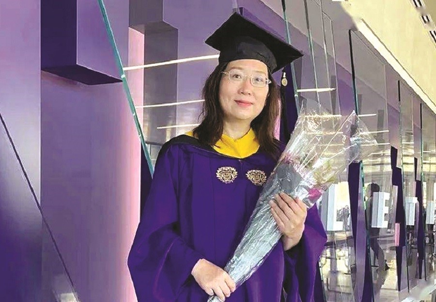 Chinh phục ước mơ du học ở tuổi U50 - ảnh 1