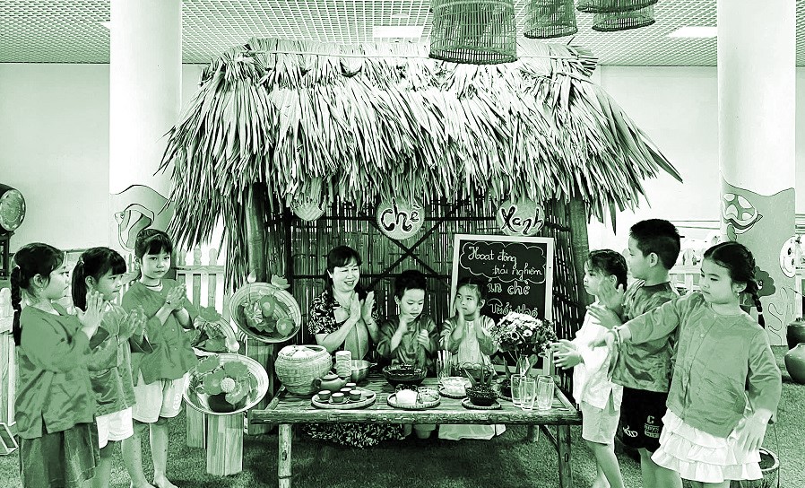 Nữ hiệu trưởng hết mình vì sự nghiệp giáo dục mầm non - ảnh 1
