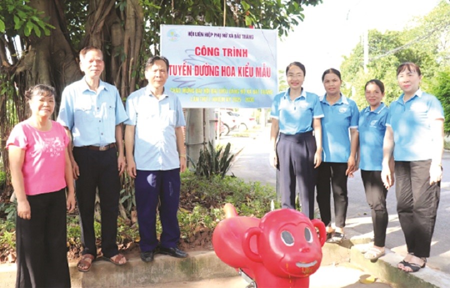Những công trình chào mừng Đại hội Đảng các cấp - ảnh 2