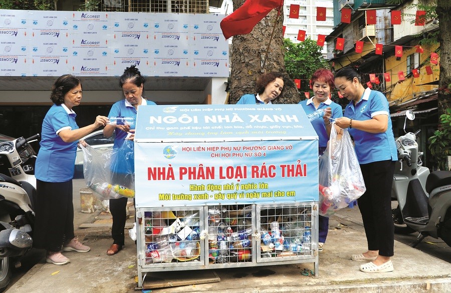 Những công trình chào mừng Đại hội Đảng các cấp - ảnh 1