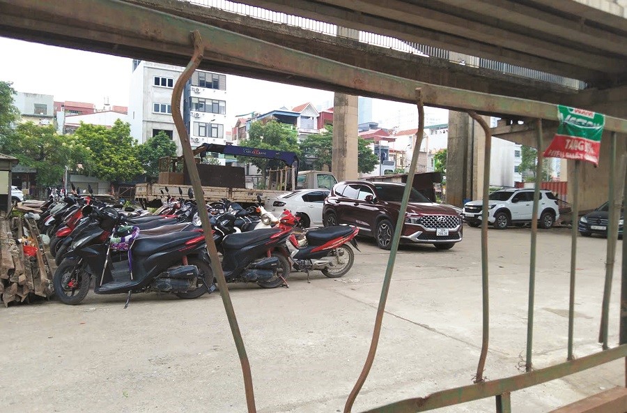Hà Nội trước yêu cầu mở rộng giao thông tĩnh - ảnh 1