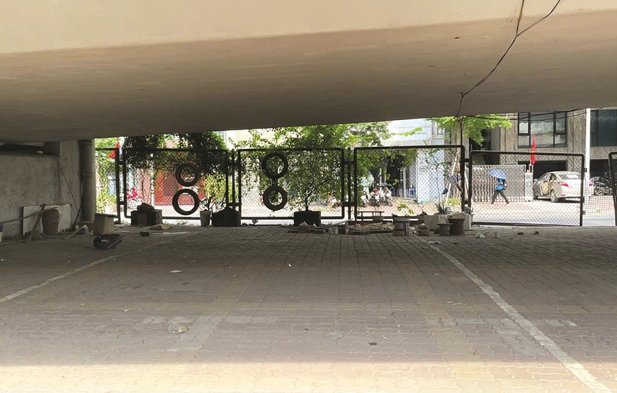 Hà Nội trước yêu cầu mở rộng giao thông tĩnh - ảnh 2